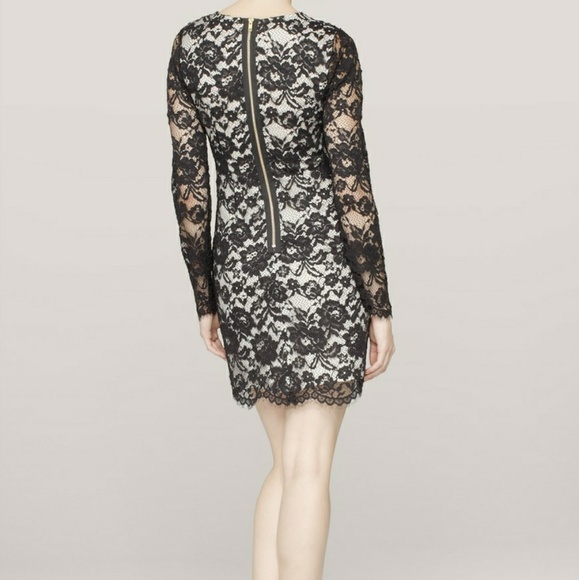 🆕️Theory Marique black lace dress size 10 - Picture 2 of 7